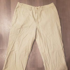 Patagonia Organic Cotton Khaki Pants 36x28